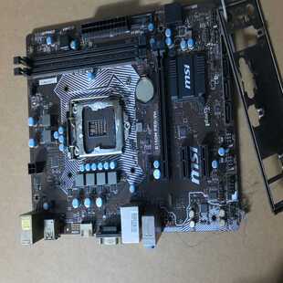(议价)主板,微星B150M-PRO-VH主板,实物图,正常测试