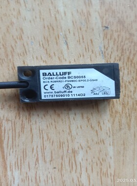 Balluff巴鲁夫电容式传感器Bcs0055二手拆机--议价商品