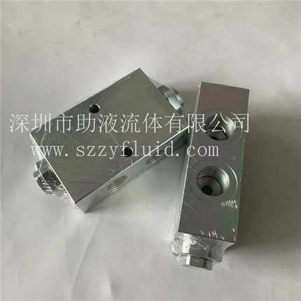 意大利进口oleoweb液压阀u油缸双向平衡阀VBCA3802K8