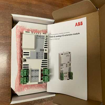 FAIO-01全新ABB变频器模拟量接口模块，全新库存货带-议价