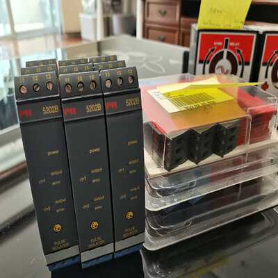 询价PR5202B脉冲隔离器，全新库存件，来自丹麦PR电子。适用