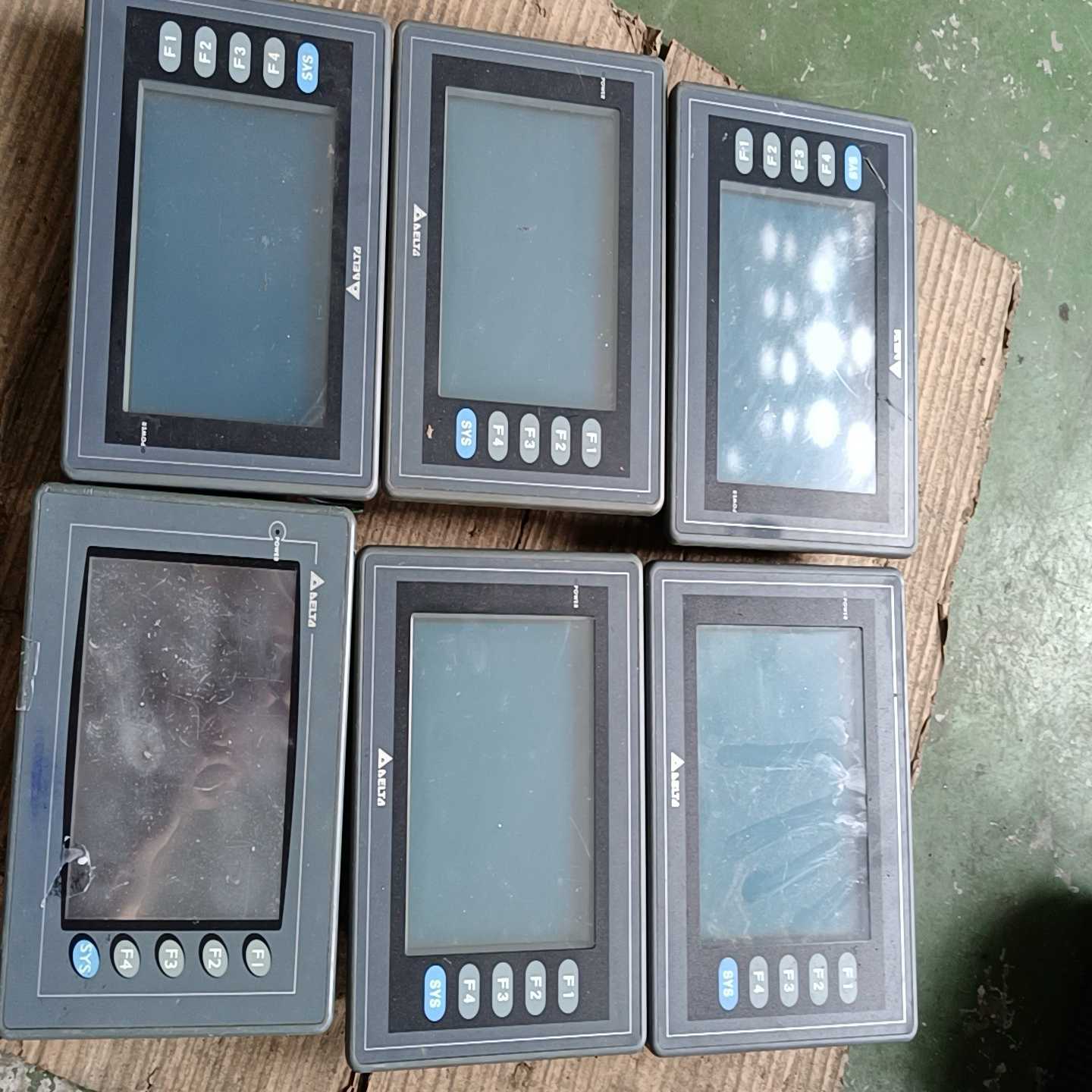 台达DOP-AS57GSTD触摸屏功能正常成色如图联系询价