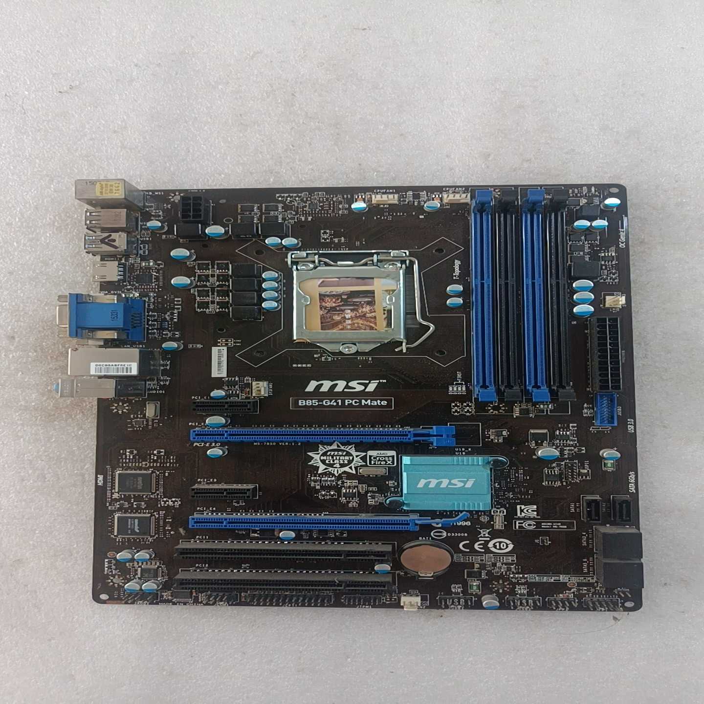 微星B85-G41PCMATE主板带HDMI接口--议价商品