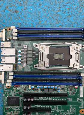 （议价）双路X99RD450X服务器主板C612芯片E-AT