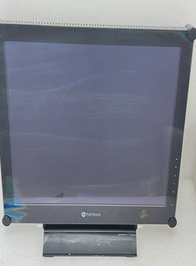 AGNeovoX-19019英寸安全摄像头监视器带VGA电缆-黑色/状