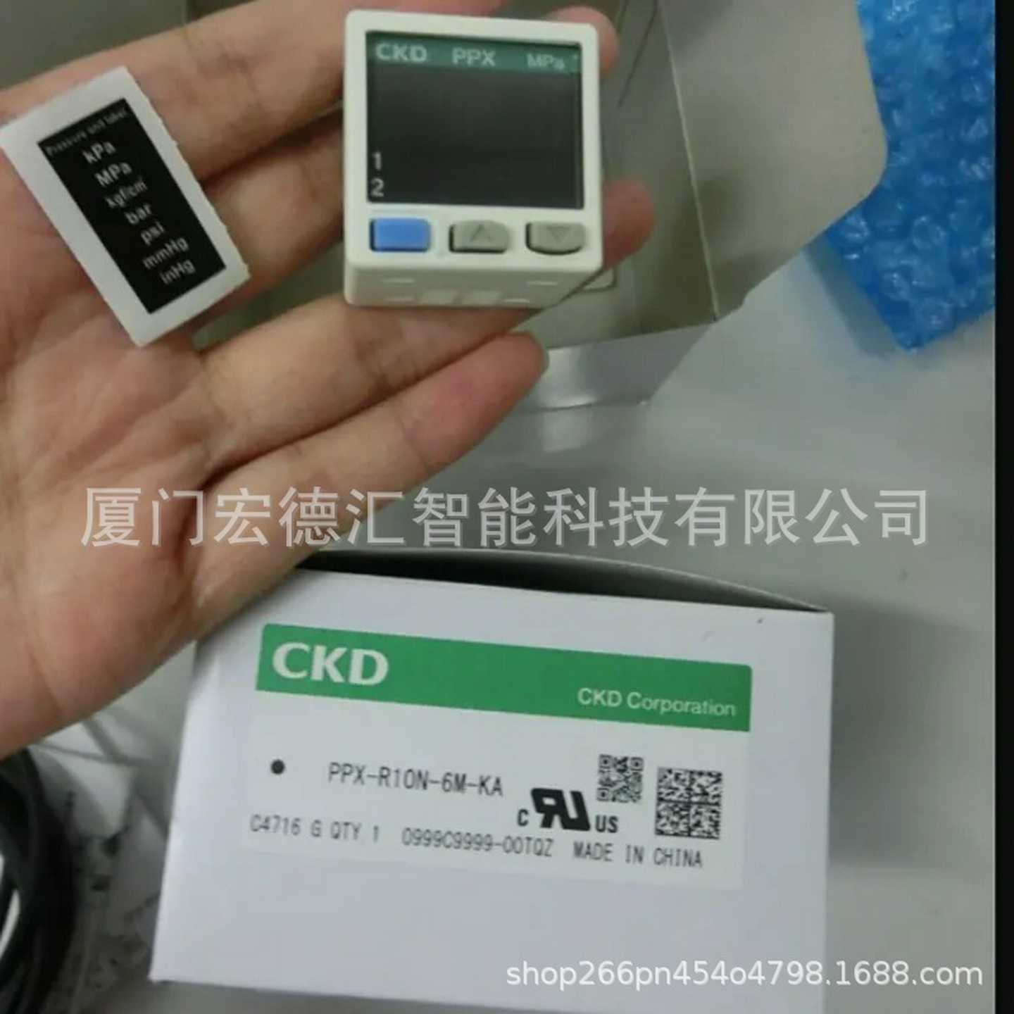 日本CKD磁阀4F710E-2O5-TP-X-DC24V喜开理实现点焊电极的快速加压