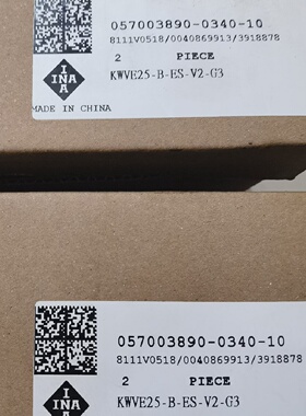 溢价-德国INAKWVE25BESV2G31个