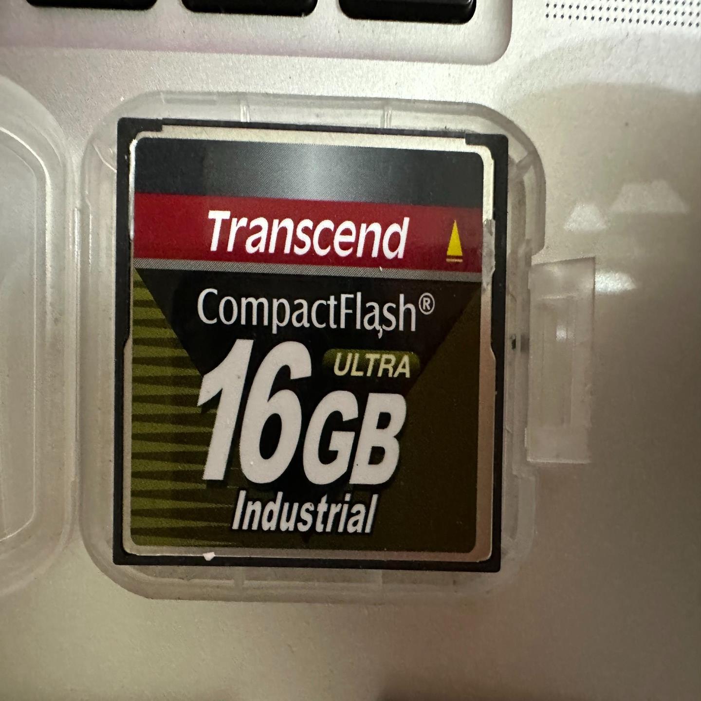 议价Transcend创 16G CF 宽温工业级存储卡 1