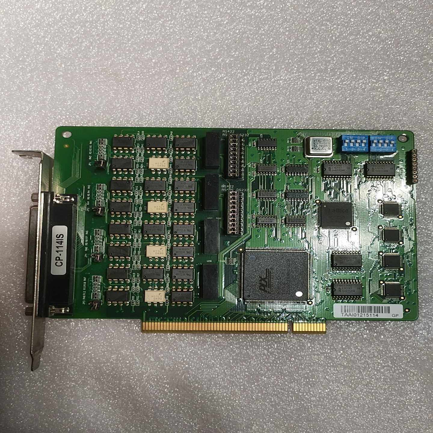 MOXA摩沙CP-114IS4口RS2324224-询价客服