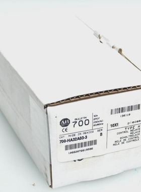 10xAllen-BradleySchaltrelaisTypeHSer.B700-HA32A03