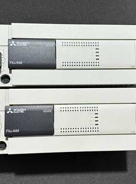 三菱PLCFX3U-64MT/ES-A二手拆机原装正品，--议价商品