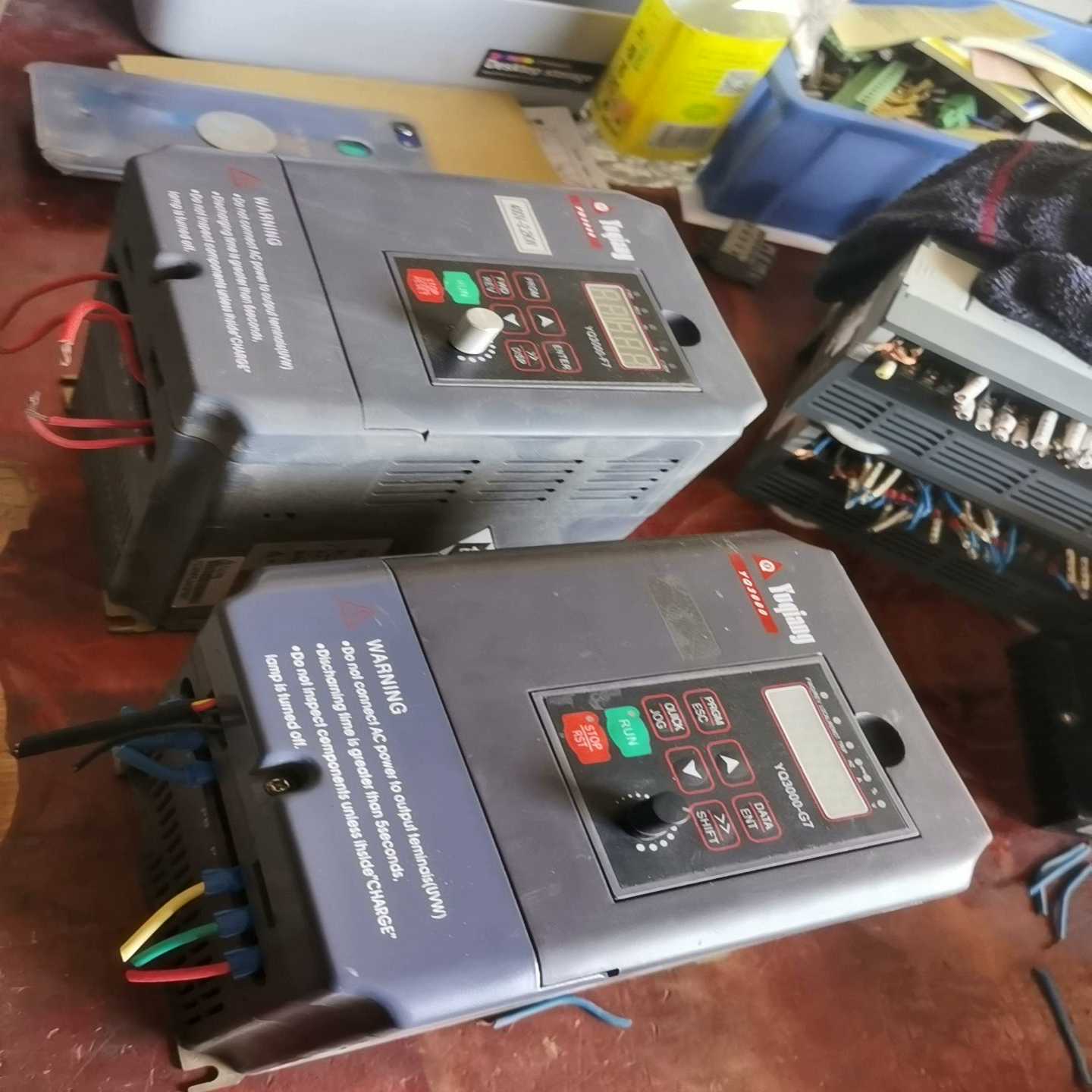 誉强变频器YQ3000G7-402P2G 380V 2.2K【落红设备】