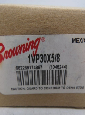 REGALBELOIT1VP30X5/8SHEAVE