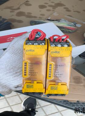 皮尔兹安全继电器PN0ZS3750103两个一个下面卡扣议价商品