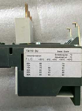 ABB热继电器TA110DU-90(82500491)  3【白零商行】