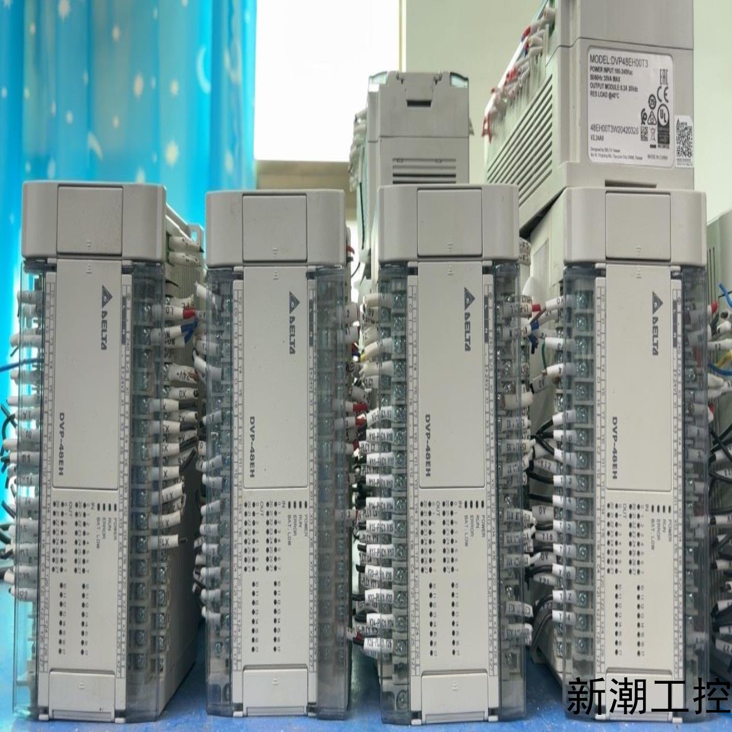 台达PLC型号DVP48EH00T3仓库有60套左右原议价商品