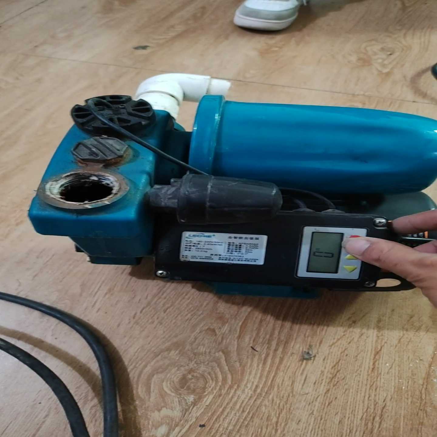 利欧自吸增压泵家用全自动静音太阳能热水器自来水智能管道加压泵