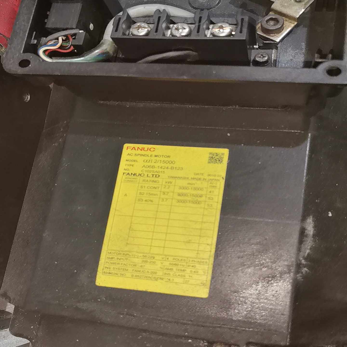 A06B-1424-B123询价