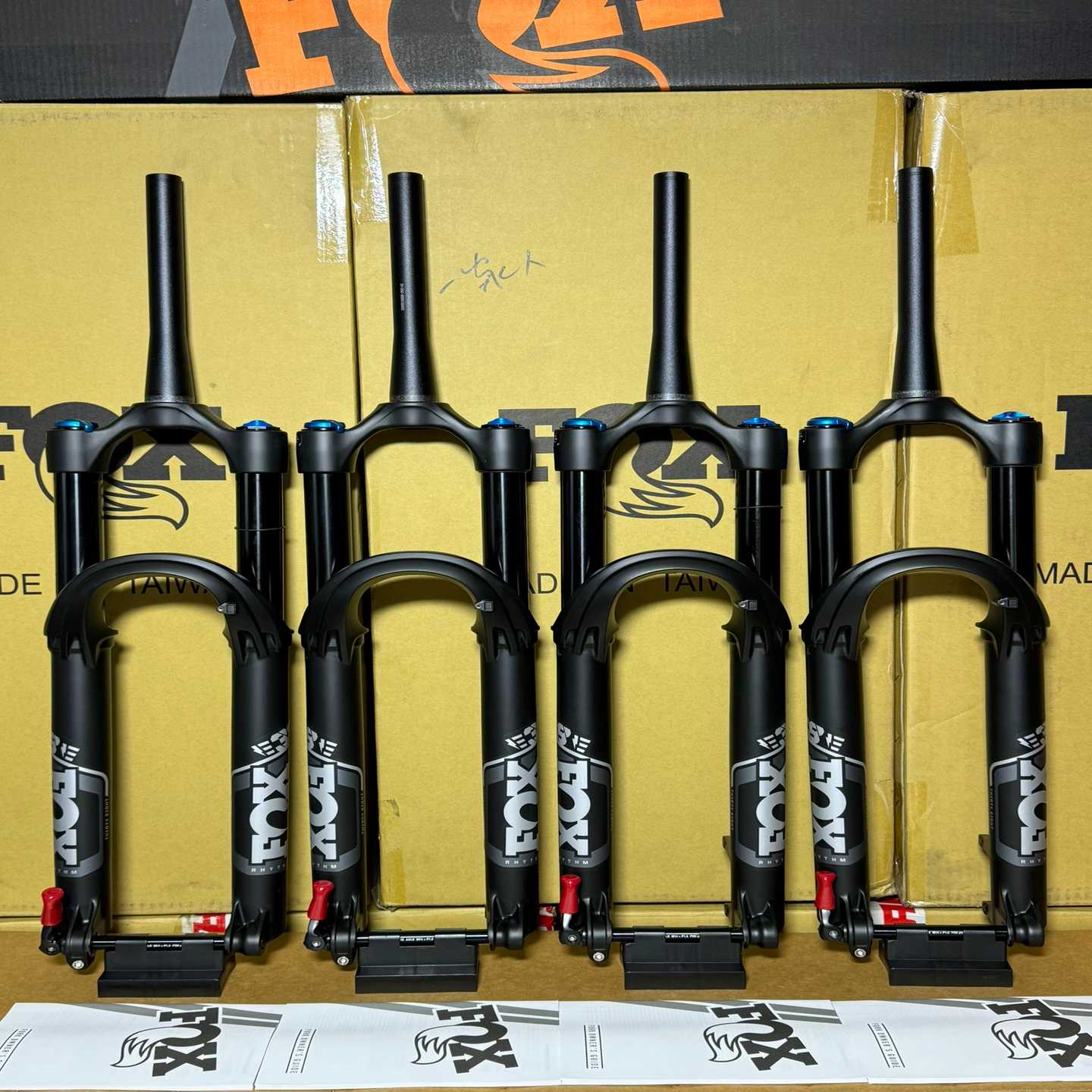 FOX38前叉29寸160mm椎管Grip1阻尼系统am速--议价商品