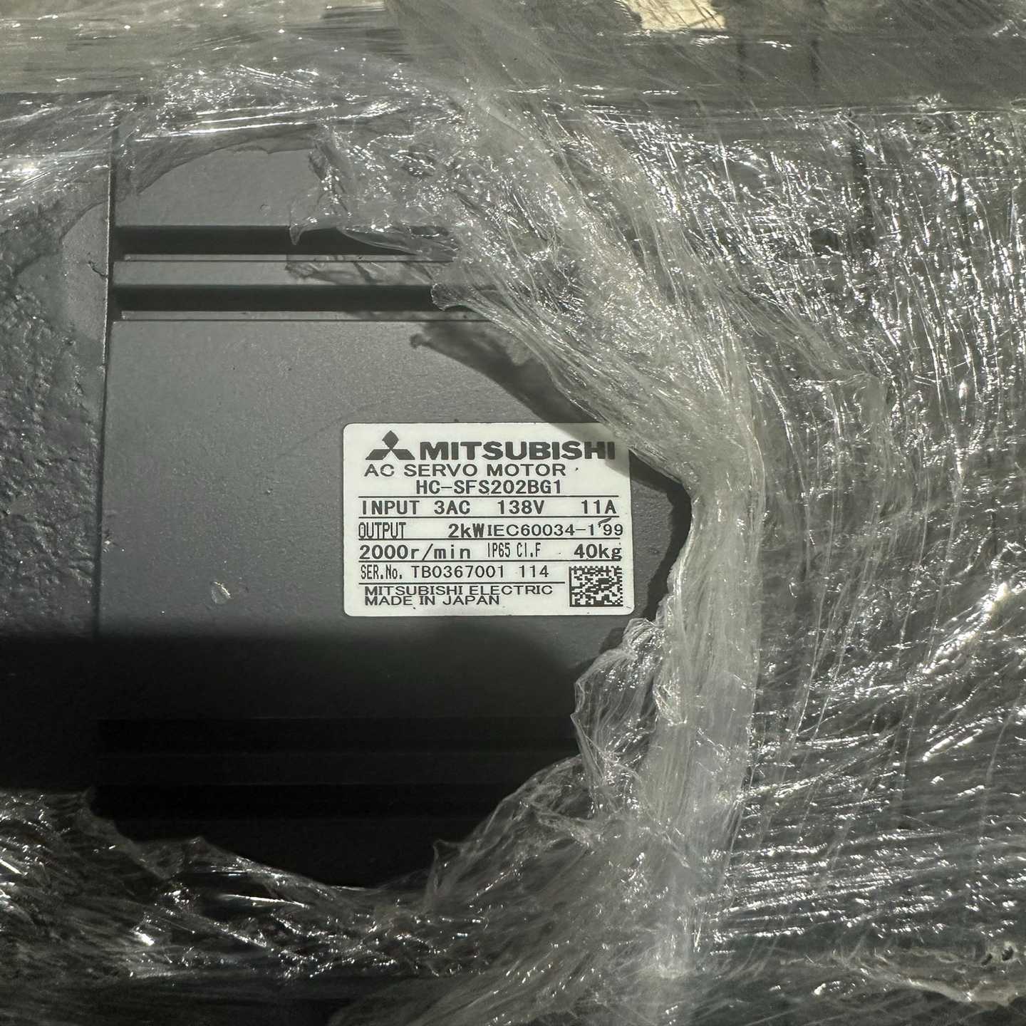 伺服电机HC-SFS202BG1~询价