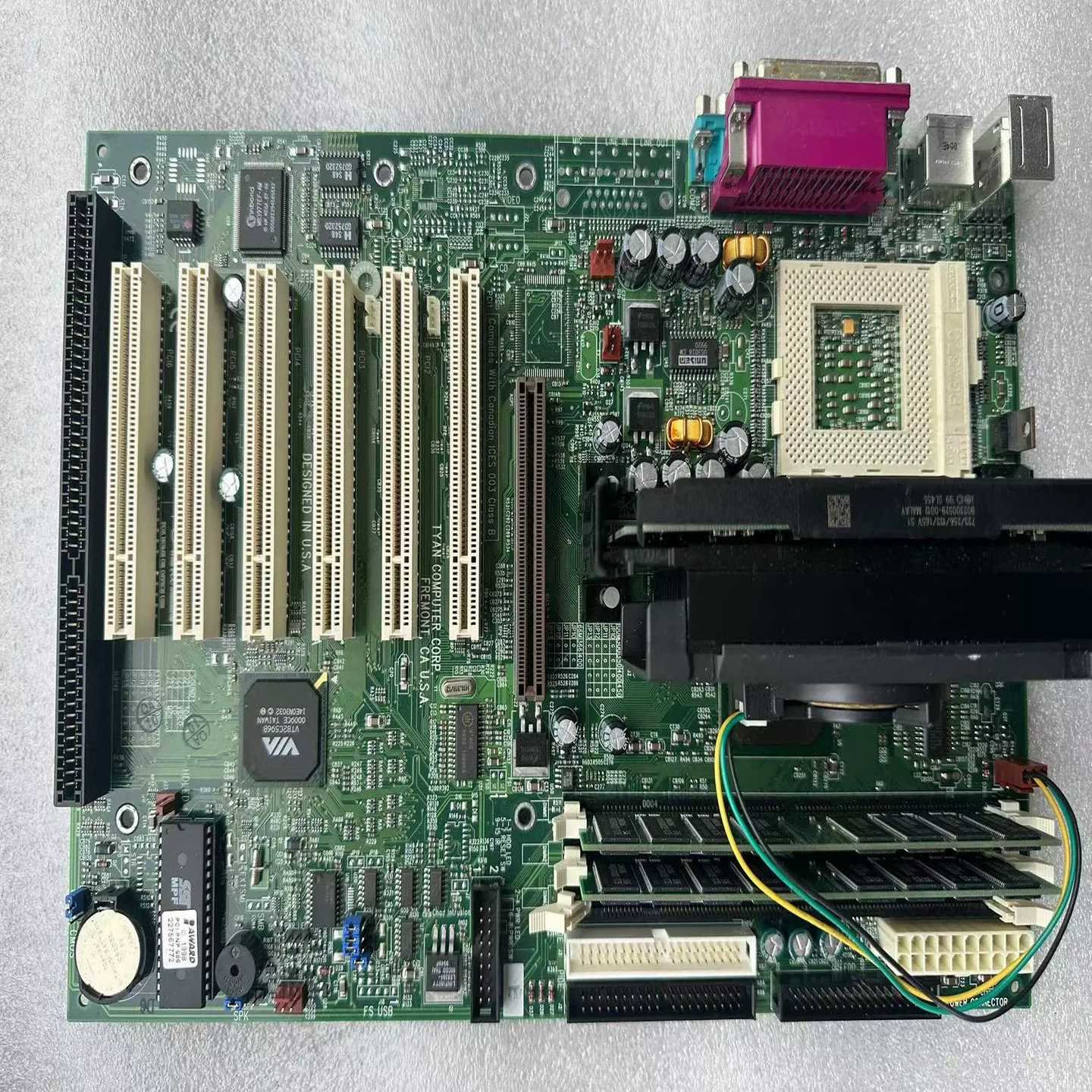 TYANCOMPUTERCORP.FREMONT询价