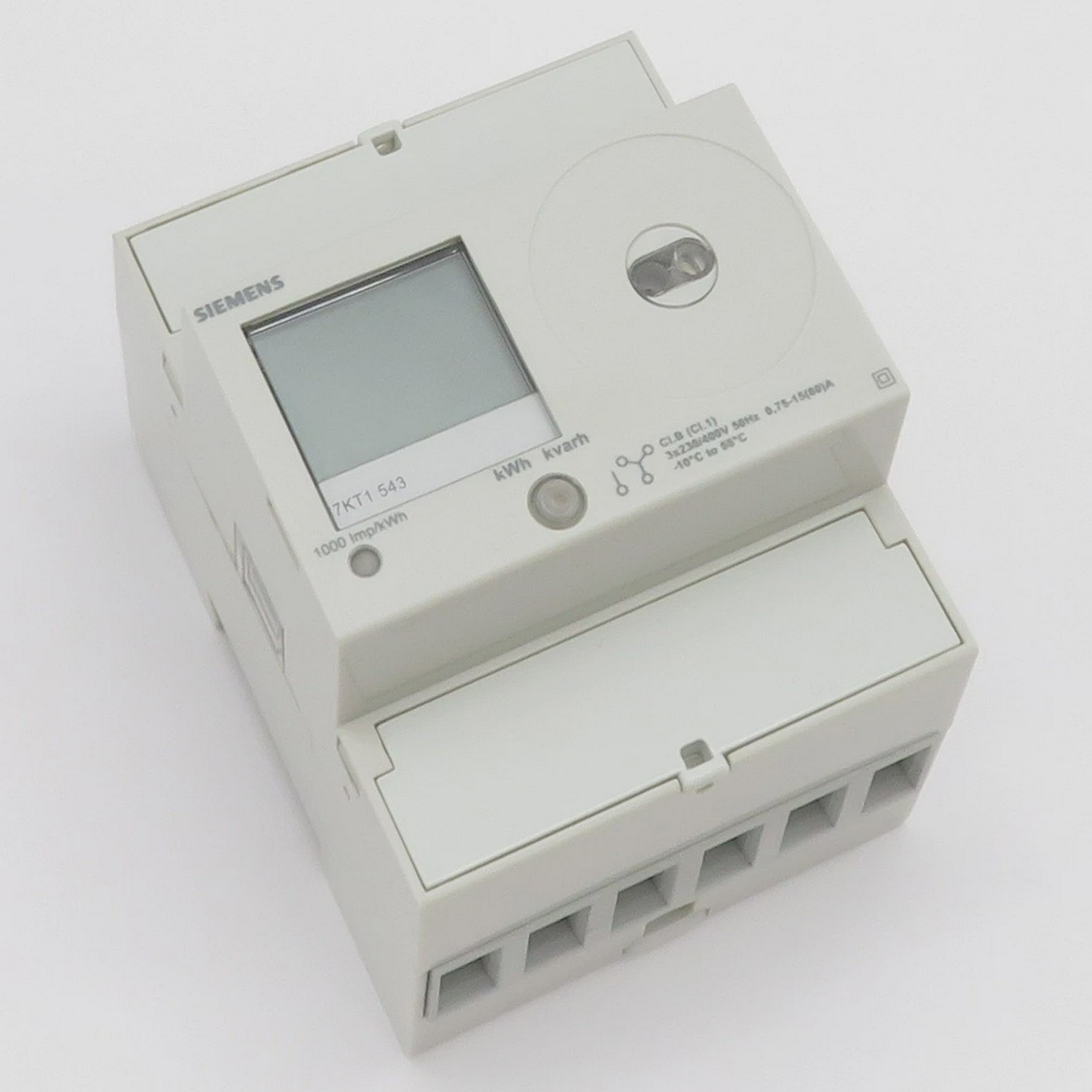 Digitaler3-PhasenEnergiez?hlerSIEMENS7KT1543E-Z?hler80