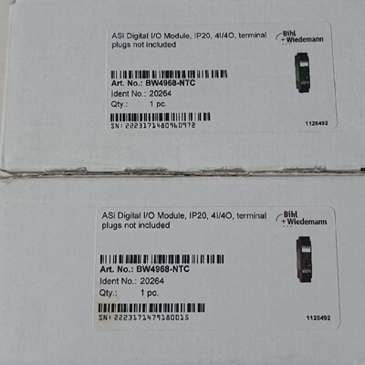 议价全新BihlWiedemann必威模块BW4968