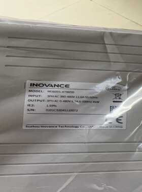 汇川变频器MD600S-4T9R5B【博航商行】