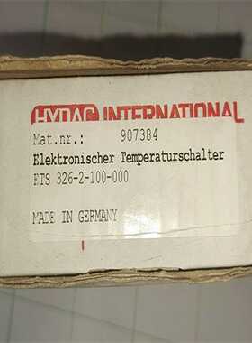 【议价】贺德克ETS326-2-100-000，907384原