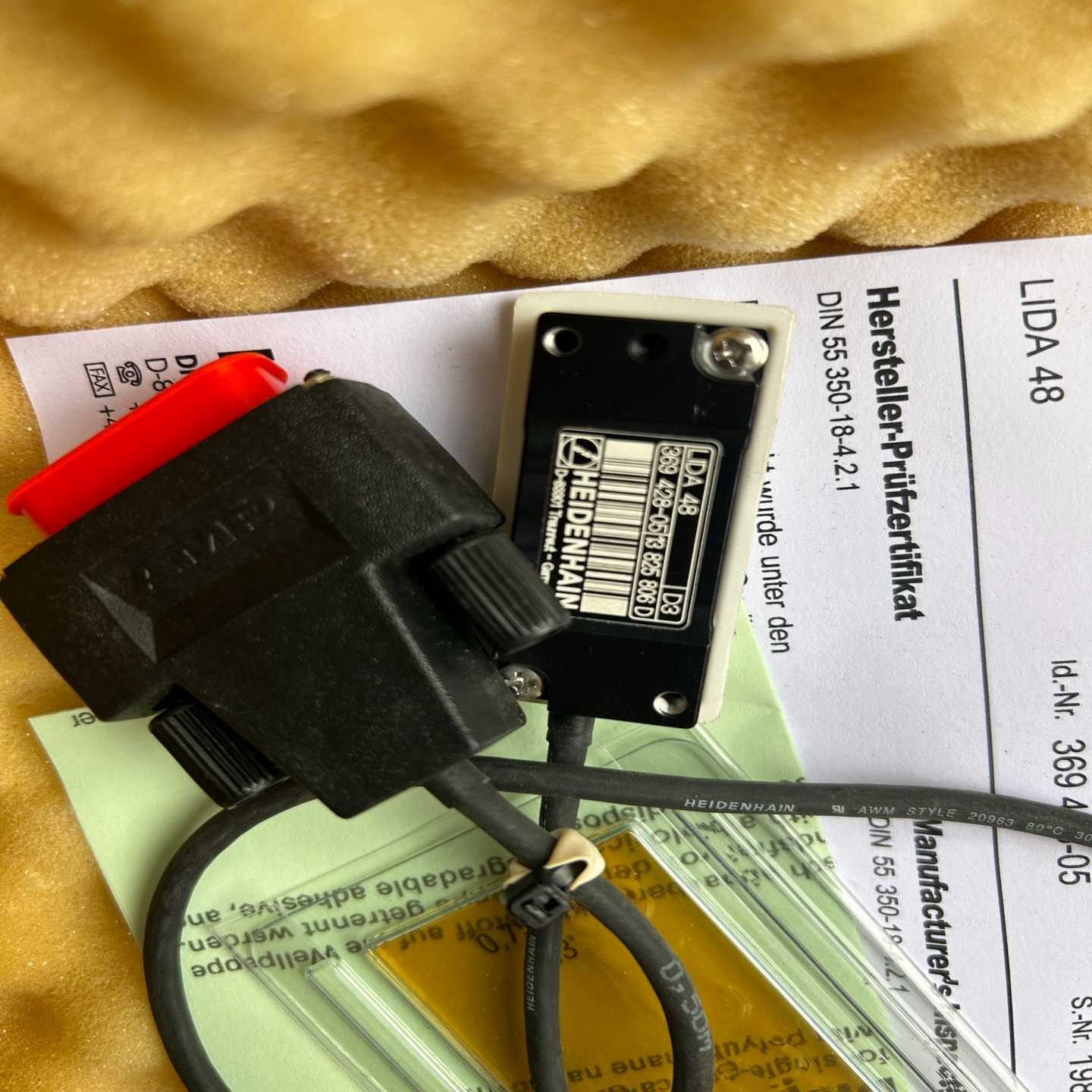 海德汉光栅尺读数头LIDA48原包装，功能。询价