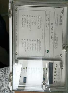 拆机ABB综合保护继电器SPAJ140CABB综合保护继电--议价商品
