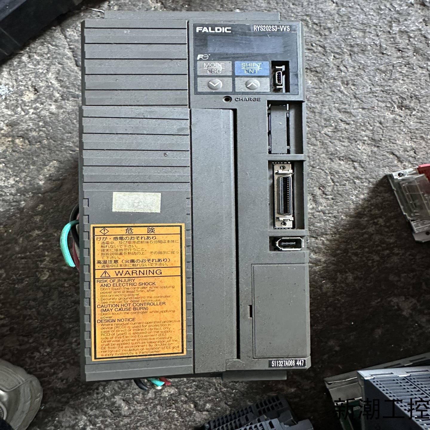 富士伺服驱动器RYS202S3-VVS议价商品