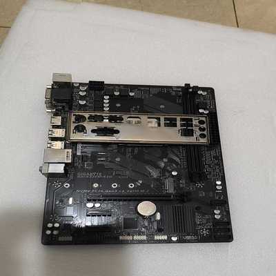 技嘉GA-A320M-S2H主板，支持二代三代CPU，带原装--议价商品