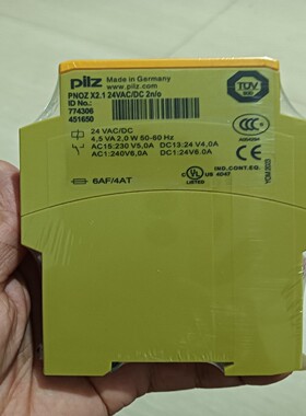 PiIzx2.124VAC774306安全继电器询价