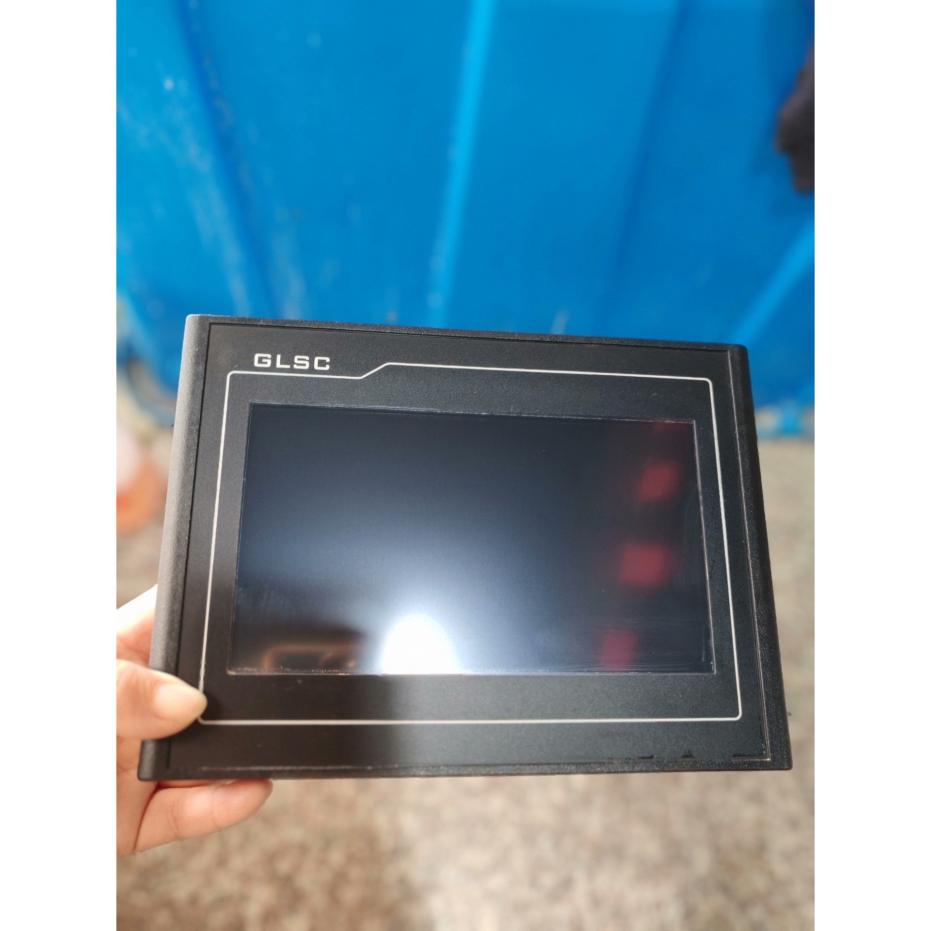 售前询价通态触控屏幕TPC7012CF的  已测试 成色八到