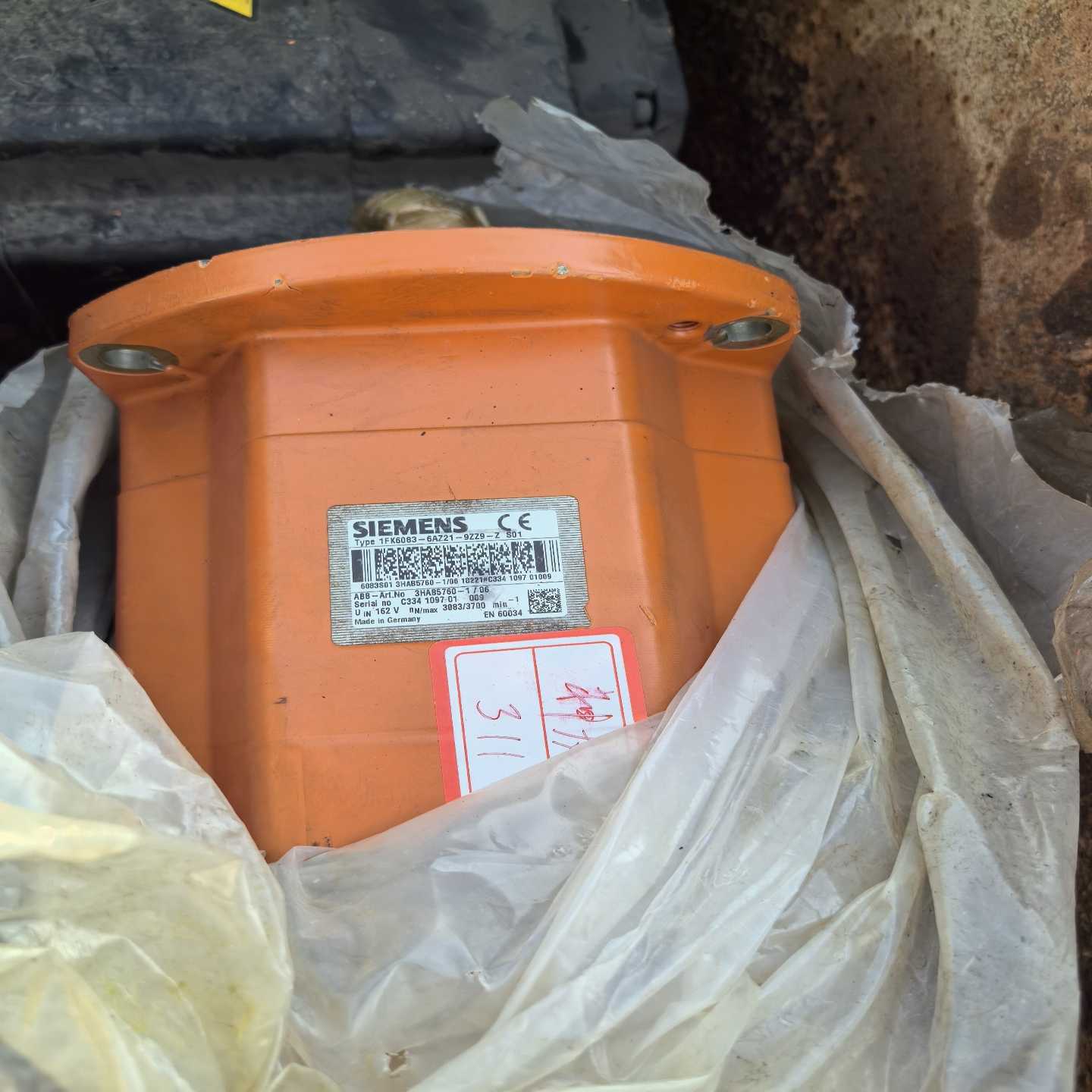 1FK6083-6AZ21-9ZZ9-ZS01新的没使询价