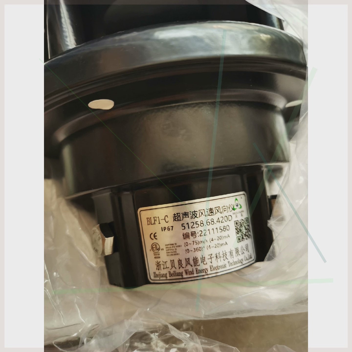 贝良BLF1-C 51258.68.420D风速仪 贝良