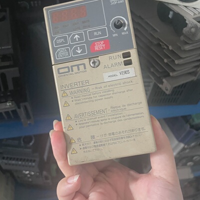 议价Oriental Motor Frequency Converter  Vis100 100W Power 23