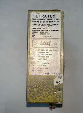询价拍~EFRATOM LPRO-101铷模块