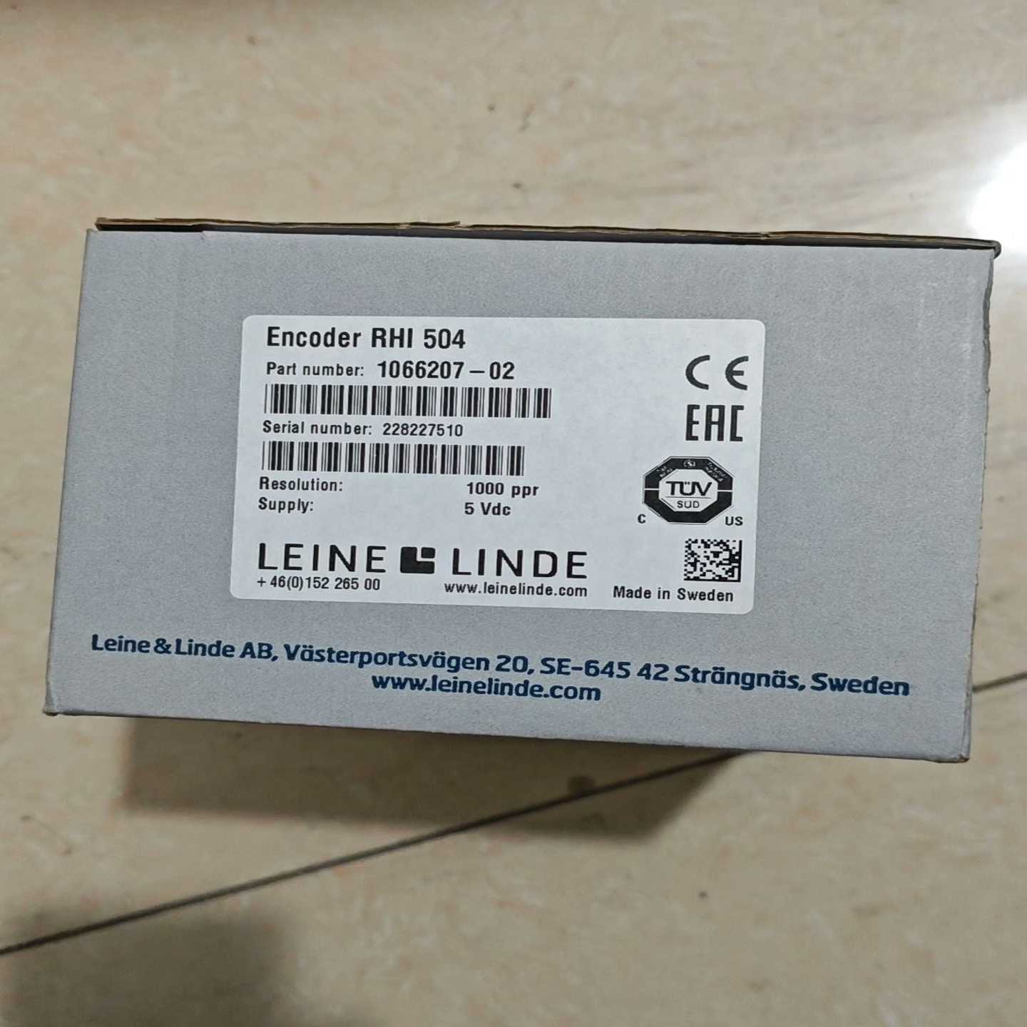 询价~莱纳林德编码器 RHI 504 1066207-02议价