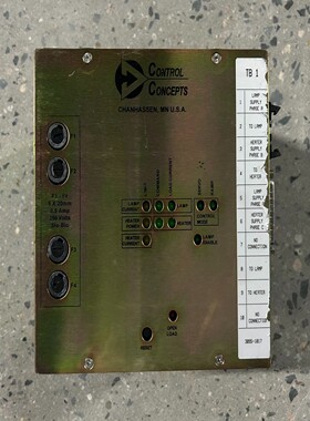 ControlConcepts3095-1017SCR--议价商品