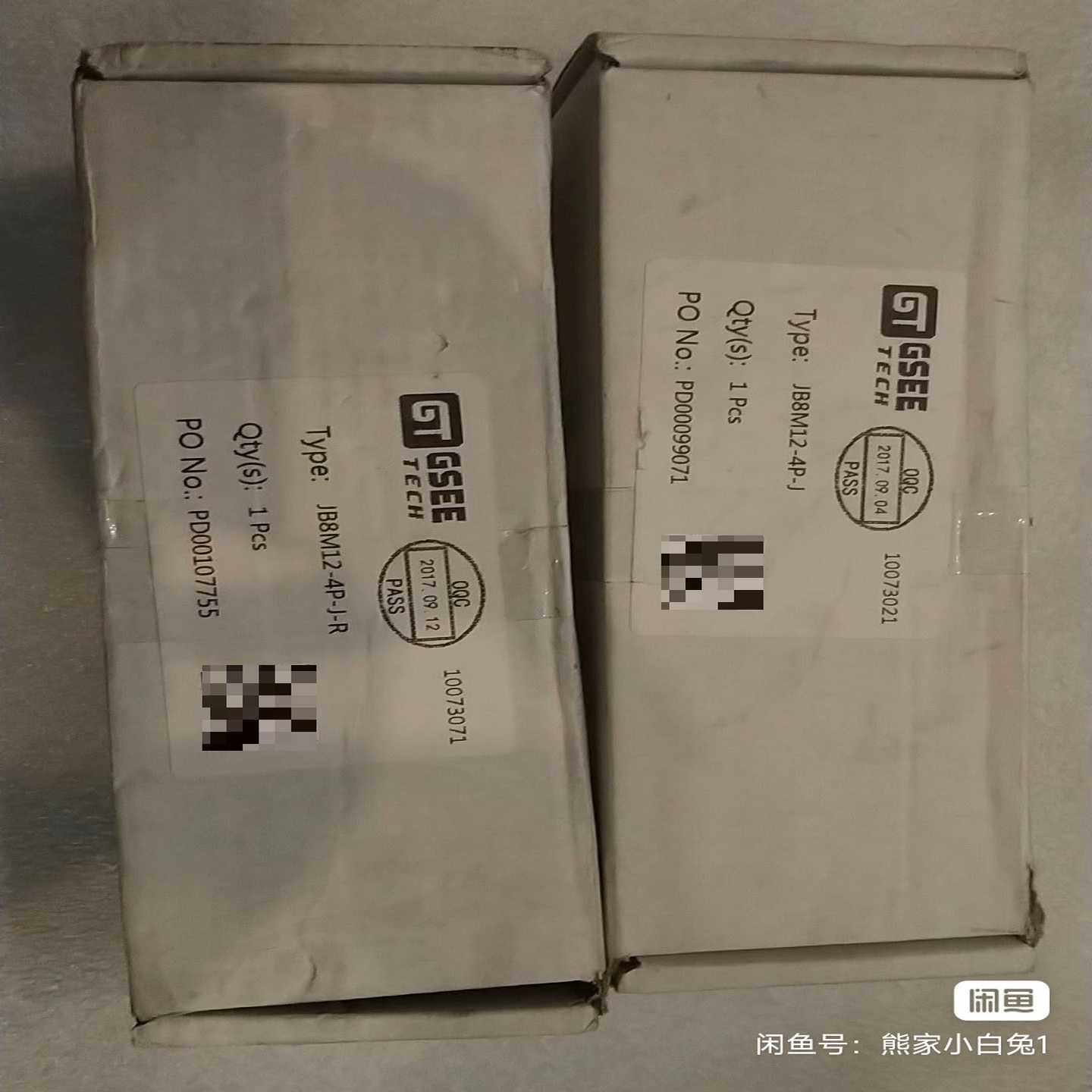 GSEE吉诺TECH模块JB8M12-4P-J-R，全新议价,电子元器件市场,其它元器件,淘宝优惠券,粉丝福利购,淘宝优惠卷