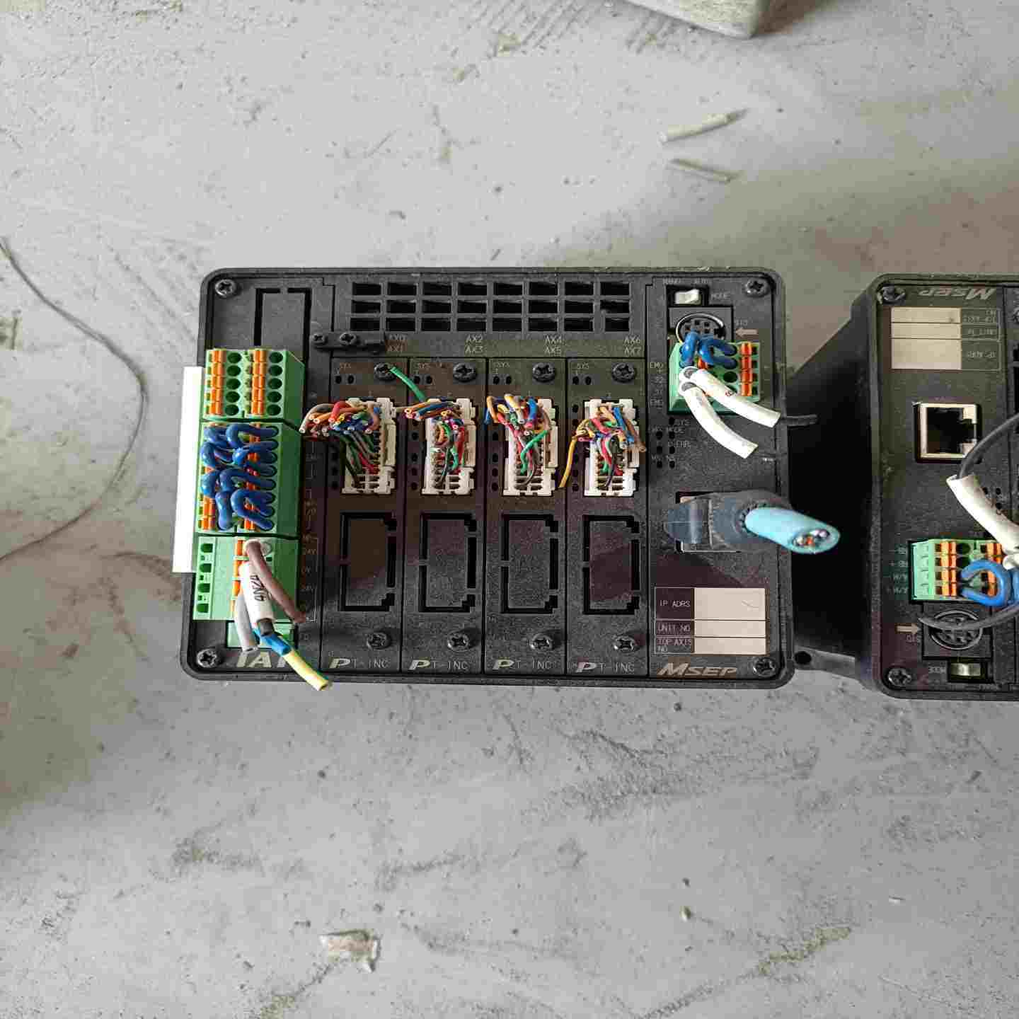 询价拍~IAI电缸驱动器控制器iai一拖四一拖六一拖二模块，三种