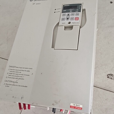 士林变频器SF04022K18.5KG拆机功能好成，议价商品