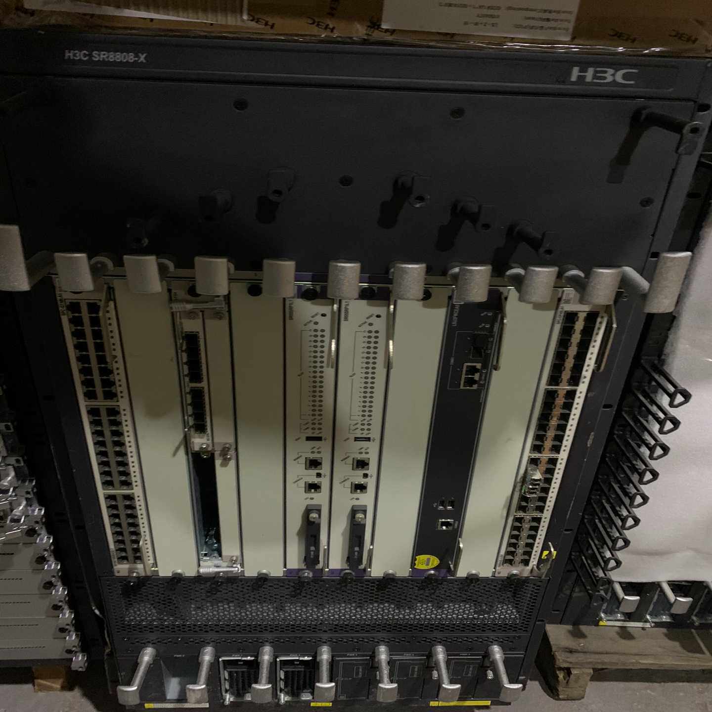 H3CSR8808-X配置双电源双主控48千兆光口48千-议价