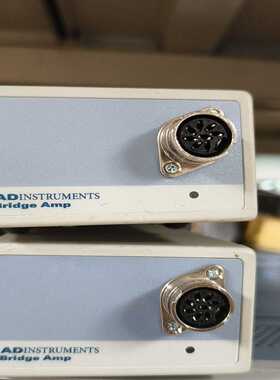 询价~ADINSTRUMENTS艾德 电桥放大器ML110 两个，