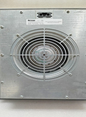 McleanSr-1616-424IP54FilterFan115V