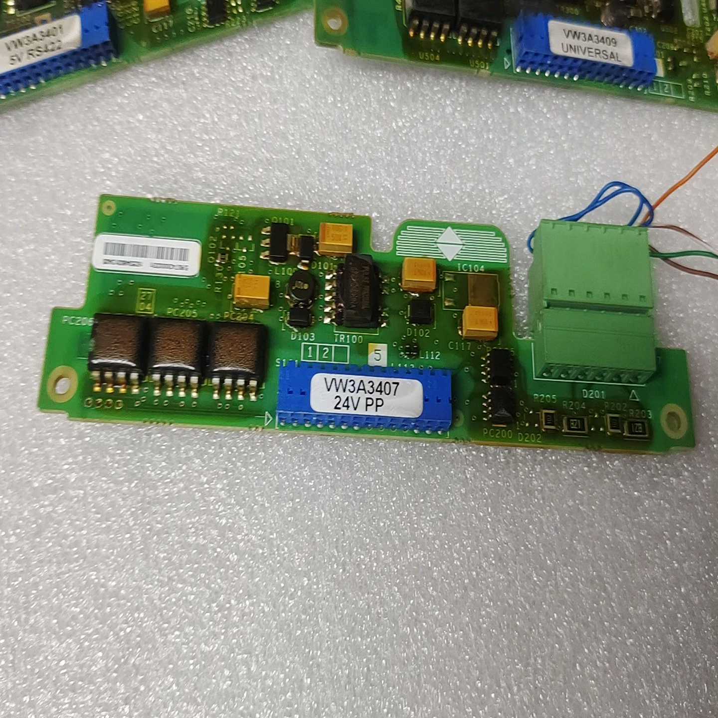 变频器PG卡，VW3A3407变频询价