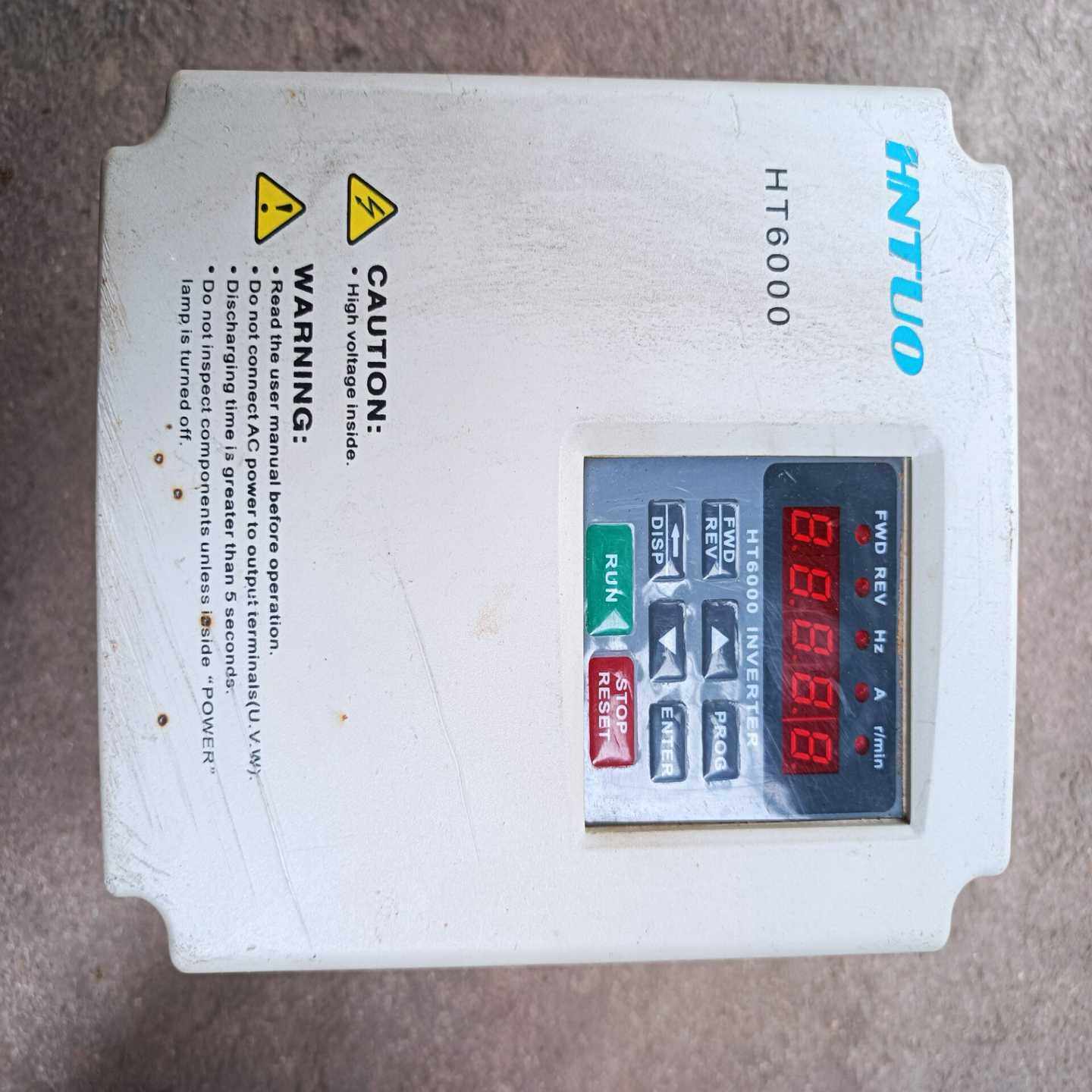 恒通变频器HT6000EV2L20070.75K--议价商品