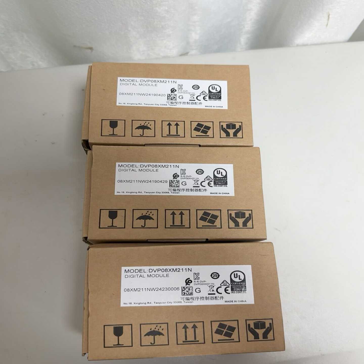 台达DVP08XM211N全新未使用盒码一致2-议价